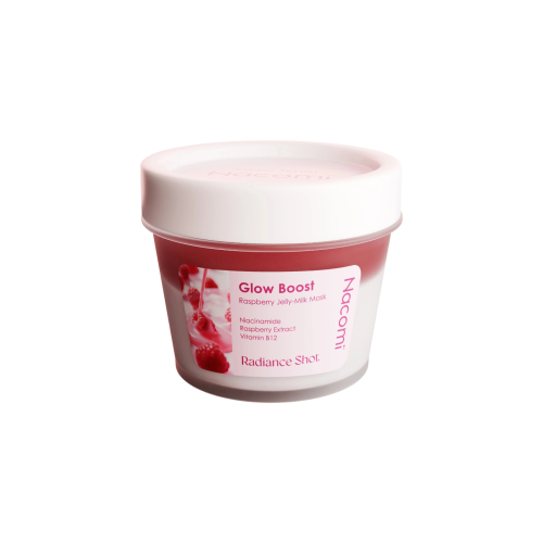 Nacomi - Maschera viso Jelly Bouncy Skin - Raspberry Milk