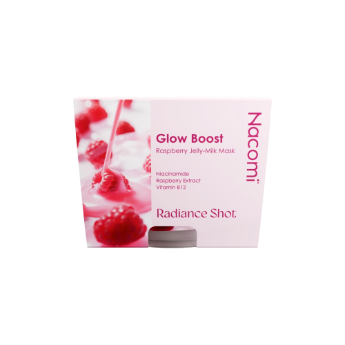 Nacomi - Maschera viso Jelly Bouncy Skin - Raspberry Milk