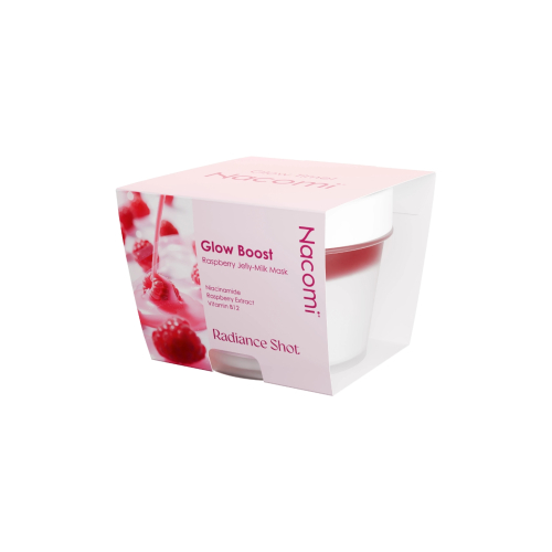 Nacomi - Maschera viso Jelly Bouncy Skin - Raspberry Milk