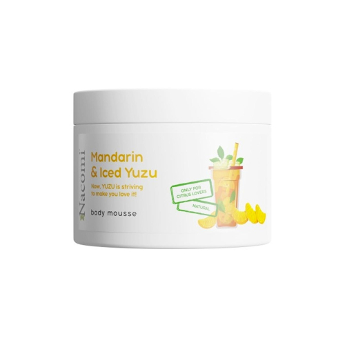 Nacomi - Mousse per il corpo - Mandarin & Iced Yuzu