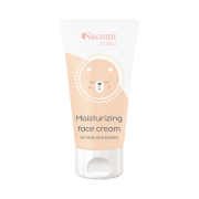 Nacomi - *Nacomi Baby* - Crema viso idratante per bambini e neonati Nacomi - *Nacomi Baby* - Crema viso idratante per bambini e neonati