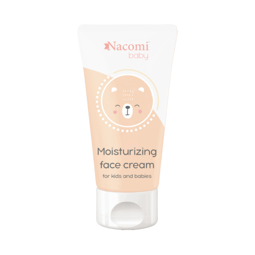 Nacomi - *Nacomi Baby* - Crema viso idratante per bambini e neonati