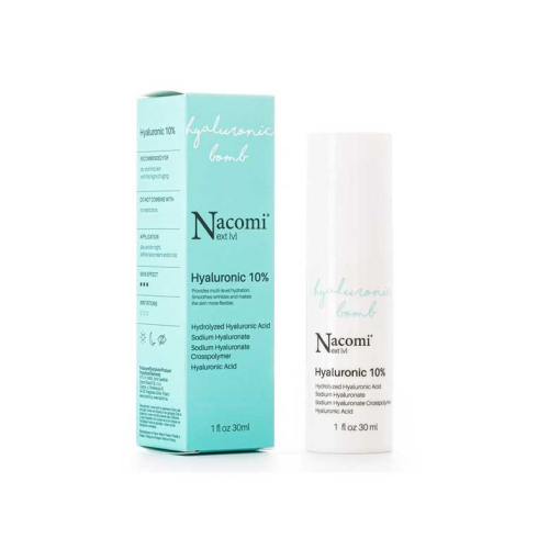 Nacomi - * Next Level * - Siero di acido ialuronico 10% Hyaluronic Bomb