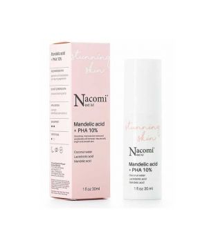 Nacomi - *Next Level* - Siero all'acido mandelico + PHA 10% Stunning Skin