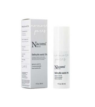 Nacomi - *Next Level* - Siero acido salicilico 2% No More Pores