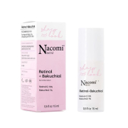 Nacomi - *Next Level* - Siero contorno occhi antirughe Retinolo 0,15% + Bakuchiol 1%