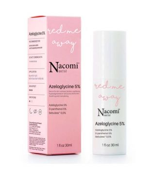 Nacomi - *Next Level* - Azeloglycine 5% siero anti-arrossamento e anti-imperfezioni
