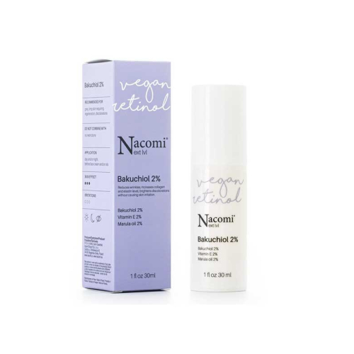 Nacomi - *Next Level* - Siero Bakuchiol 2% Vegan Retinol