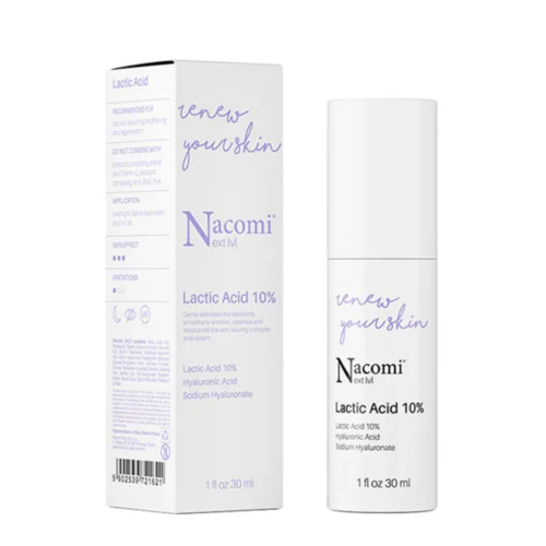 Nacomi - *Next Lvl* - Siero con acido lattico 10% Renew Your Skin