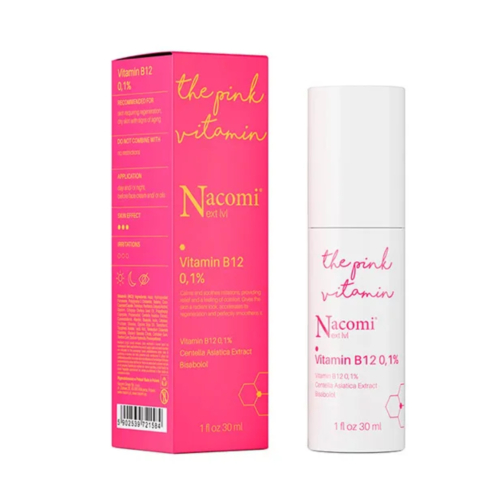 Nacomi - *Next Lvl* - Siero con vitamina B12 0,1% The Pink Vitamin