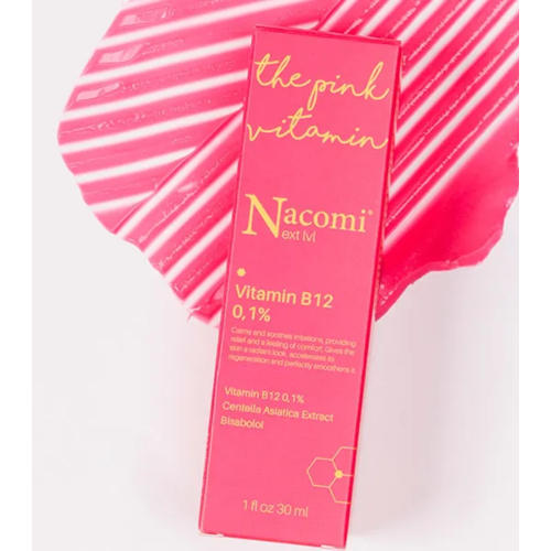 Nacomi - *Next Lvl* - Siero con vitamina B12 0,1% The Pink Vitamin