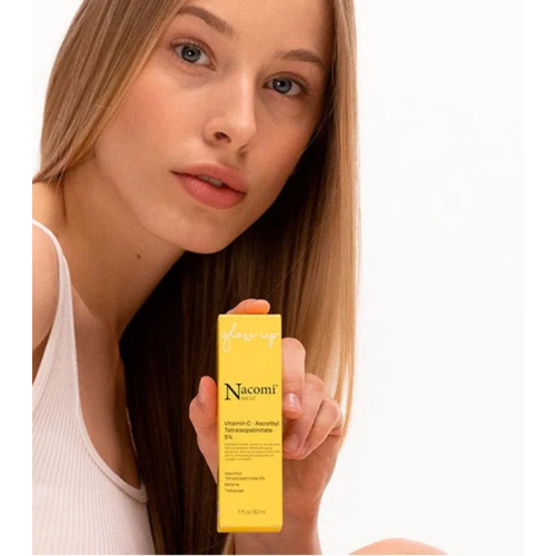 Nacomi - *Next Lvl* - Siero con vitamina C ascorbil tetraisopalmitato 5% Glow Up