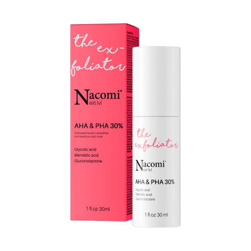 Nacomi - *Next Level* - Siero esfoliante acido AHA y PHA 30% The Exfoliator
