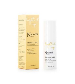 Nacomi - * Next Level* - Siero alla vitamina C 15% Light it Up