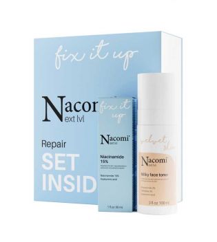 Nacomi - *Next Level* - Set per la cura del viso ricostituente