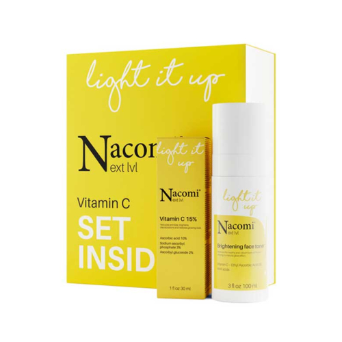Nacomi - *Next Level* - Set per la cura del viso con vitamina C