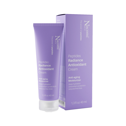 Nacomi - *Next lvl* - Crema antiossidante con peptidi Radiance Antioxidant