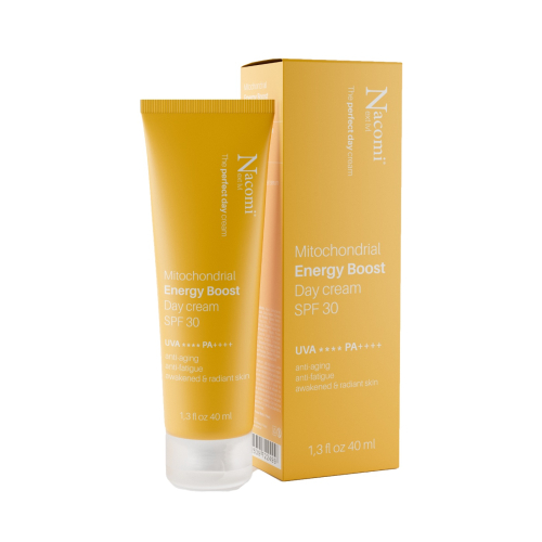 Nacomi - *Next Lvl* - Crema Giorno Energizzante SPF30