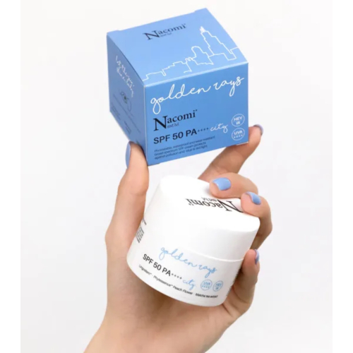 Nacomi - *Next Lvl* - Crema viso ultraleggera SPF50 PA++++ Golden Rays City