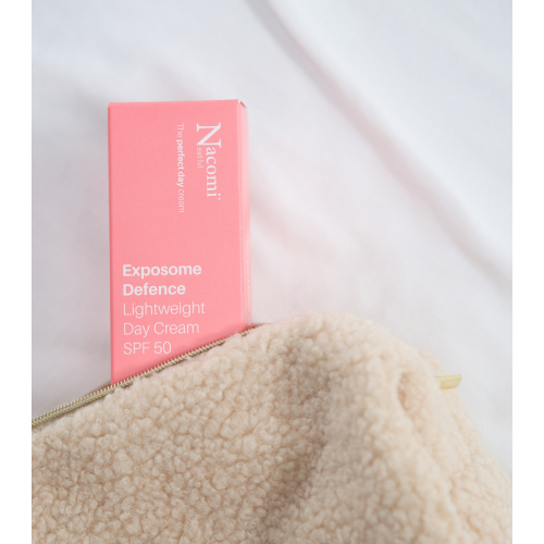 Nacomi - *Next lvl* - Crema da giorno leggera SPF 50 Exposome Defense