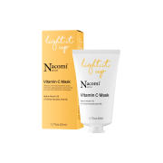 Nacomi - *Next lvl* - Maschera viso illuminante alla vitamina C