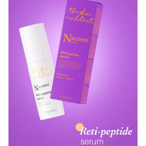 Nacomi - *Next Lvl* - Siero antirughe Reti-peptide