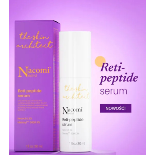 Nacomi - *Next Lvl* - Siero antirughe Reti-peptide