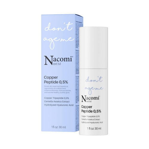 Nacomi - *Next Lvl* - Siero rigenerativo 0.5% Copper peptide