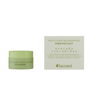 Nacomi - *Rich & Comfy Regeneration* - Contorno occhi con avocado e ceramidi