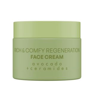 Nacomi - *Rich & Comfy Regeneration* - Crema viso rigenerante con avocado e ceramidi