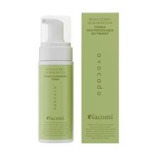 Nacomi - *Rich & Comfy Regeneration* - Schiuma detergente viso con avocado