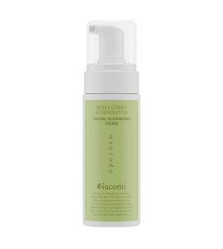 Nacomi - *Rich & Comfy Regeneration* - Schiuma detergente viso con avocado