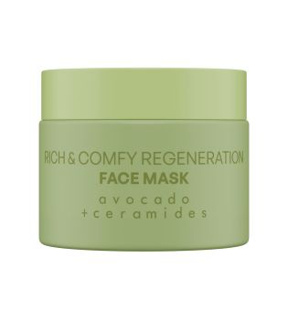 Nacomi - *Rich & Comfy Regeneration* - Maschera viso rigenerante con avocado e ceramidi