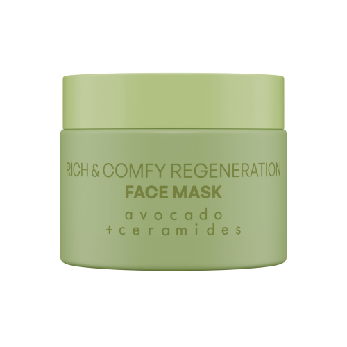 Nacomi - *Rich & Comfy Regeneration* - Maschera viso rigenerante con avocado e ceramidi