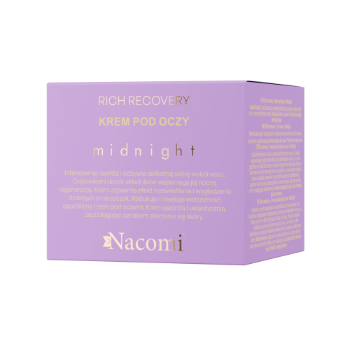 Nacomi - *Rich Recovery* - Contorno occhi Midnight 