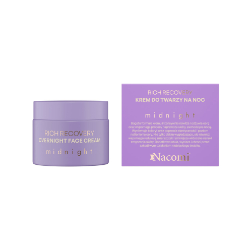 Nacomi - *Rich Recovery* - Crema viso notte Midnight 