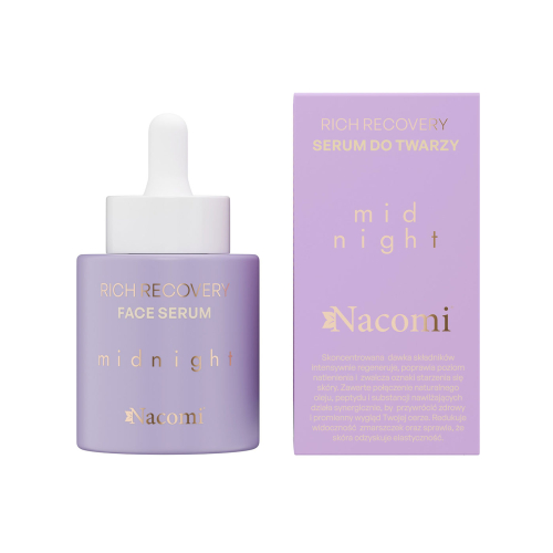 Nacomi - *Rich Recovery* - Siero viso ringiovanente Midnight 
