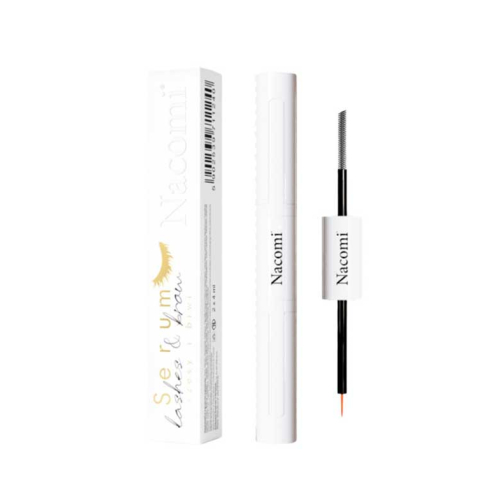 Nacomi - Siero rinforzante per ciglia e sopracciglia