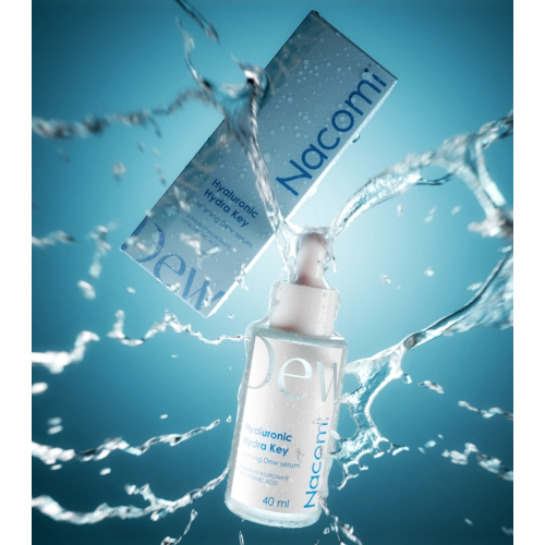 Nacomi - *Dew* - Siero idratante intensivo Hyaluronic Hydra Key