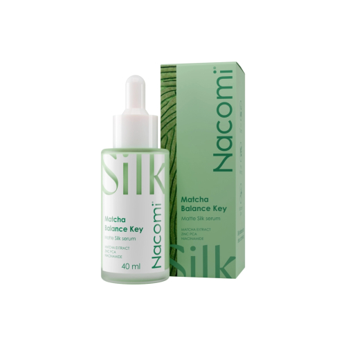 Nacomi -*Silk* - Siero opacizzante Matcha Balance Key