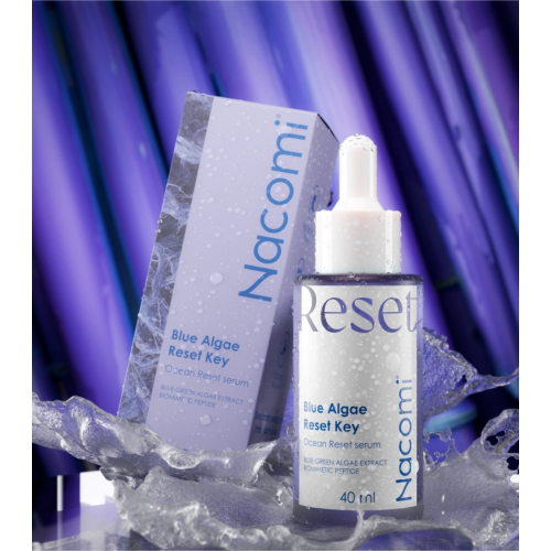 Nacomi - *Reset* - Siero Rinnovatore Blue Algae Reset Key