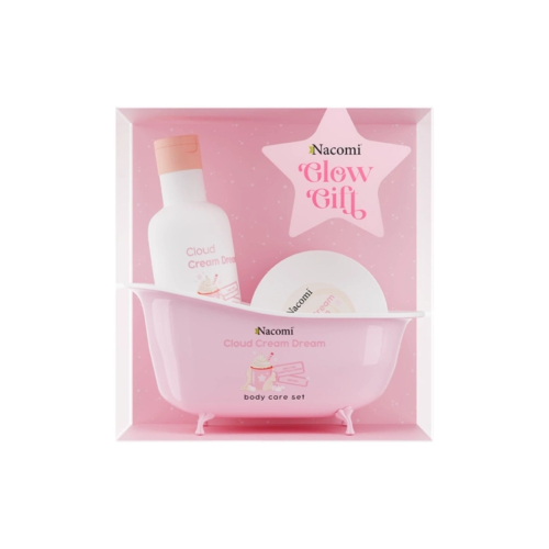 Nacomi - Set per la cura del corpo Glow Gift - Cloud Cream Dream