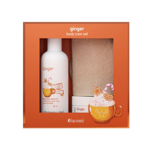 Nacomi - Set regalo per la cura del corpo - Ginger-ific Pleasure