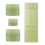 Nacomi - Set regalo per la cura del viso - Avocado Rich and Comfy Regeneration Nacomi - Set regalo per la cura del viso - Avocado Rich and Comfy Regeneration