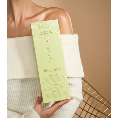 Nacomi - Set regalo per la cura del viso - Avocado Rich and Comfy Regeneration