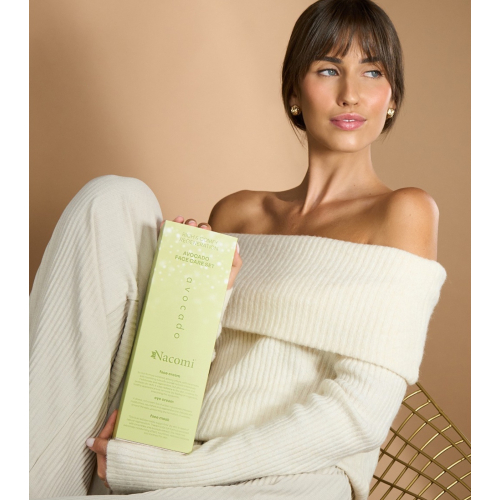 Nacomi - Set regalo per la cura del viso - Avocado Rich and Comfy Regeneration