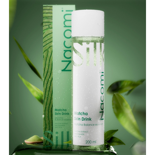 Nacomi - *Silk* - Essenza per il viso Matcha Skin Drink
