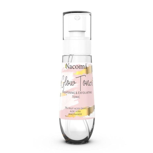 Nacomi - Tonico illuminante ed esfoliante Glow Toner