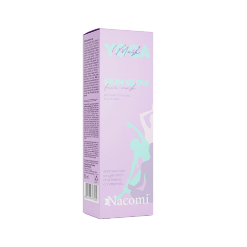 Nacomi - *Yoga* - Maschera viso illuminante per la pelle