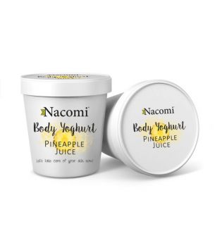 Nacomi - Yogurt per il corpo - Pineapple Juice